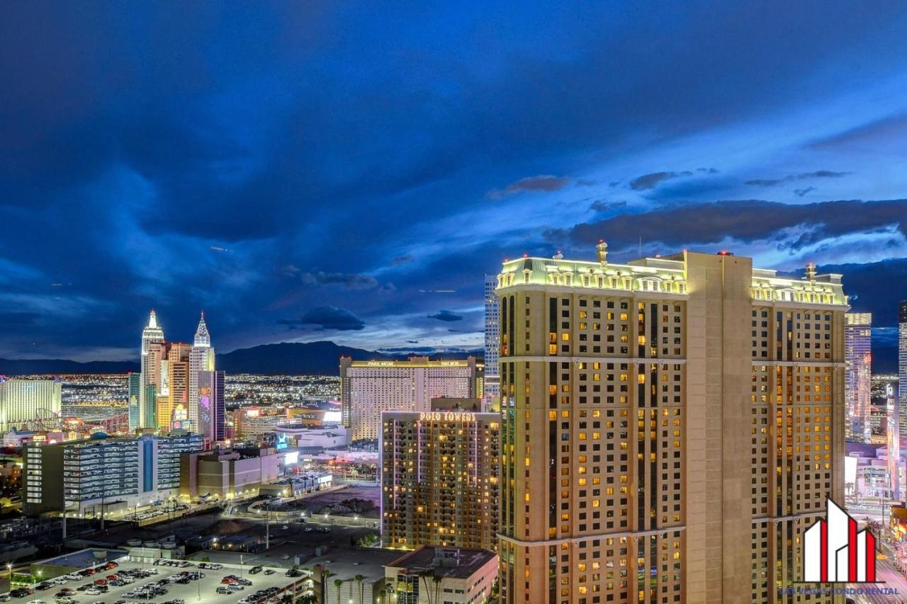 Mgm Signature-27-805 F1 Track & Strip View Balcony Casa vacanze Las Vegas
