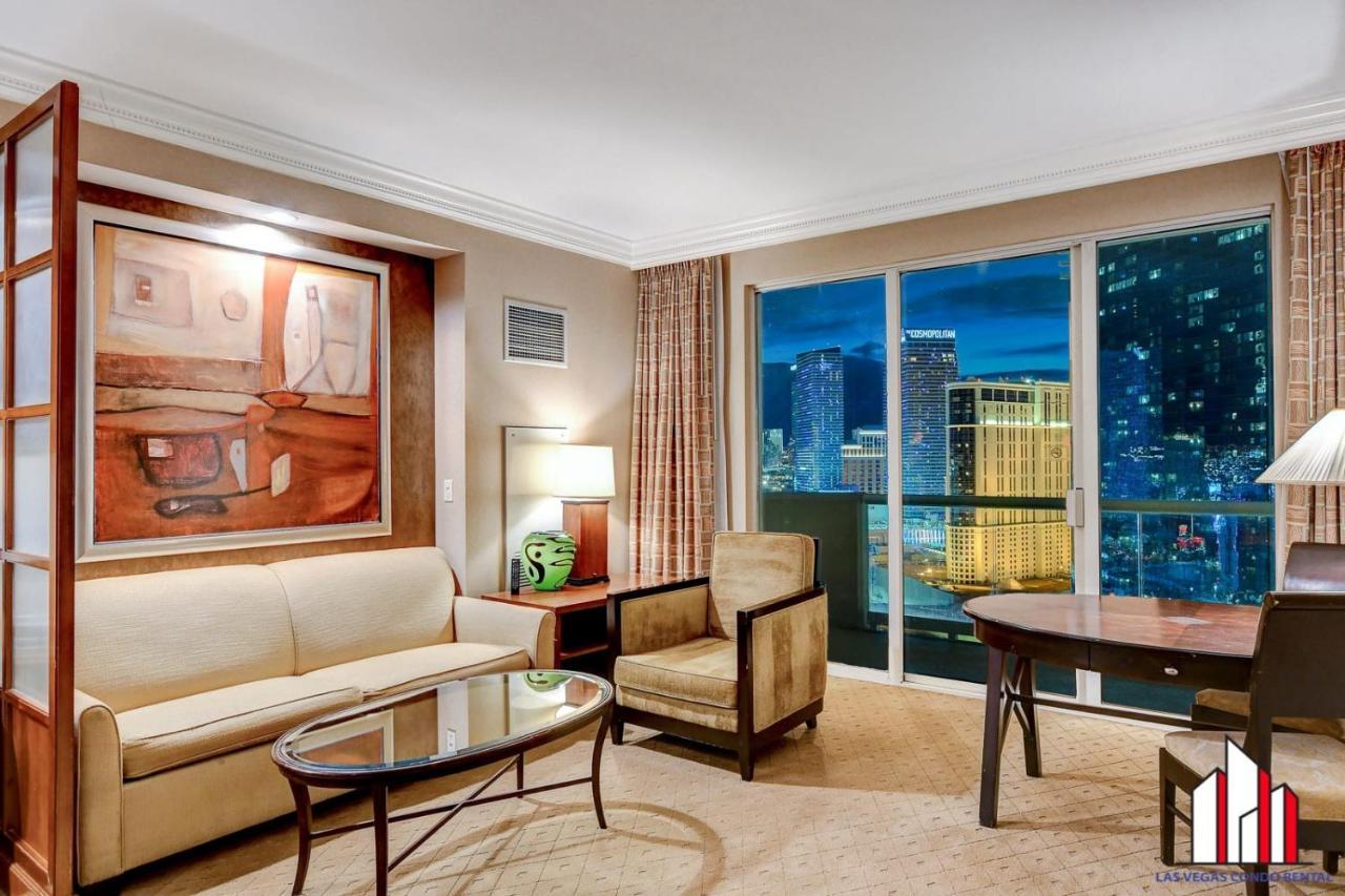 Mgm Signature-27-805 F1 Track & Strip View Balcony Casa vacanze Las Vegas