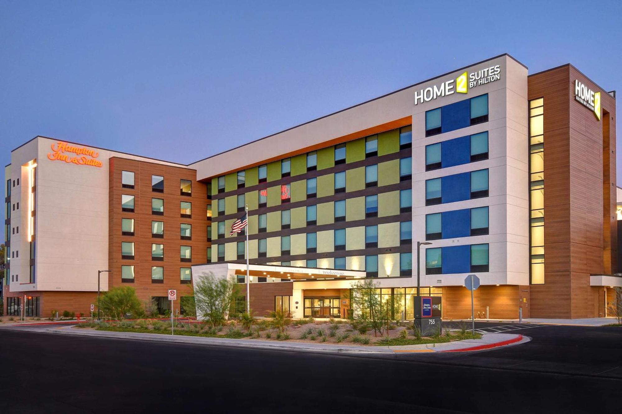 Hotel Hampton Inn&suites Vegas Convention Center Las Vegas