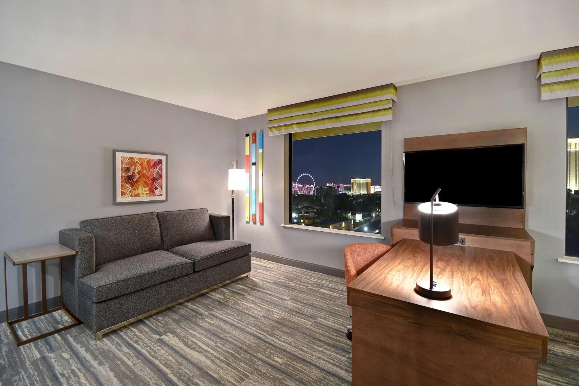 Hampton Inn&suites Vegas Convention Center Hotel Las Vegas