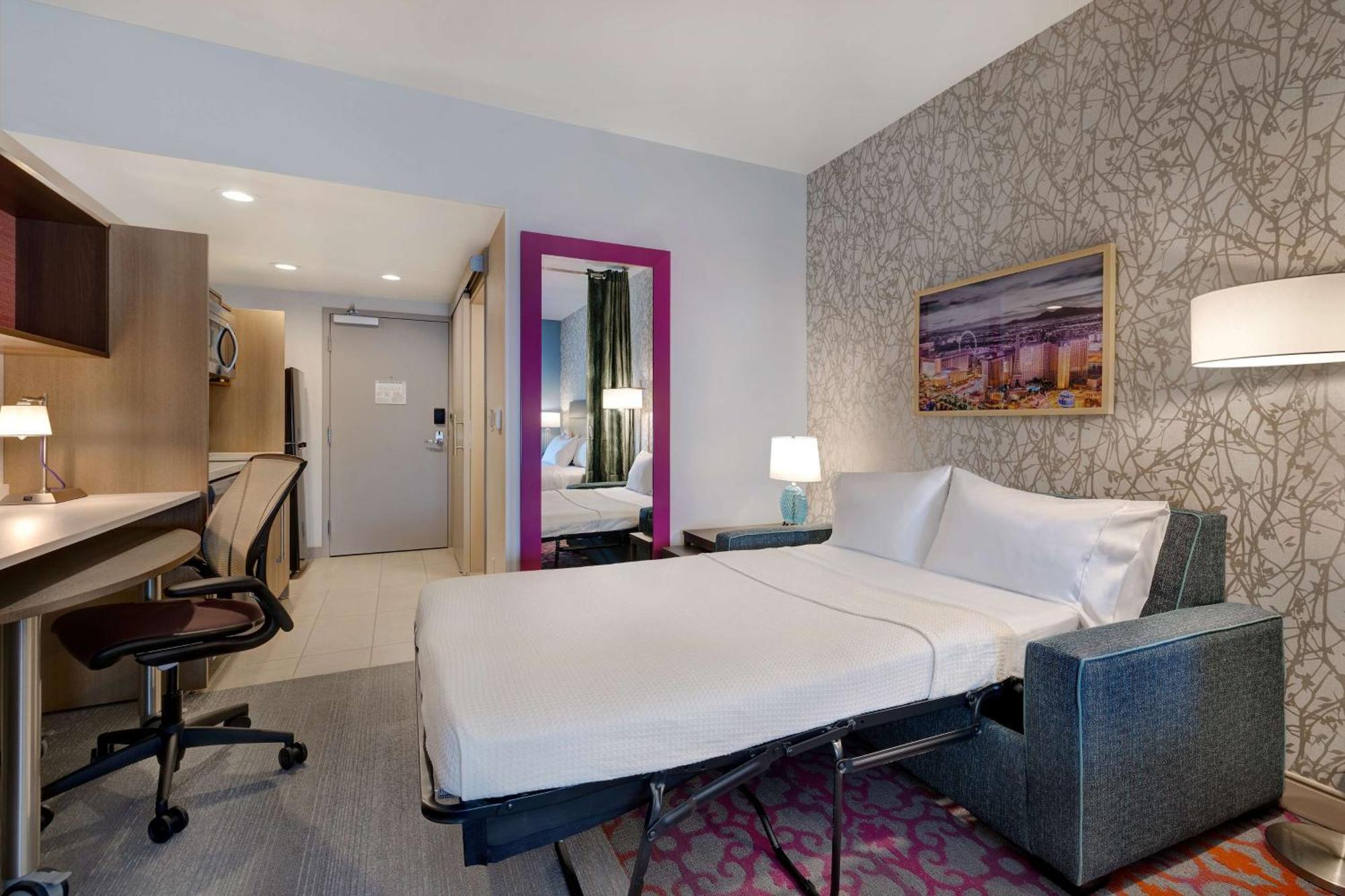 Home2 By Hilton Vegas Southwest I-215 Curve 3*