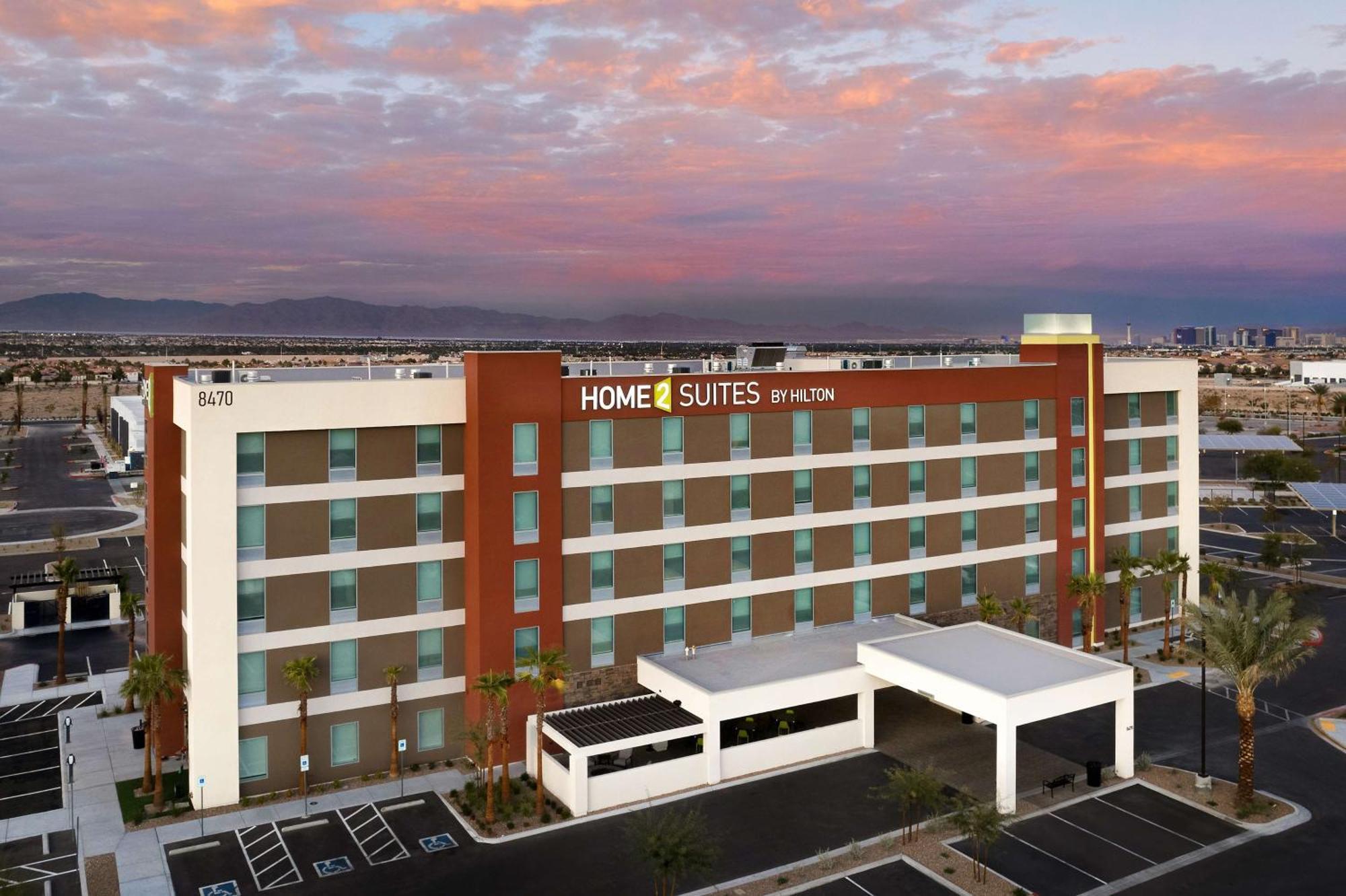 Home2 By Hilton Vegas Southwest I-215 Curve