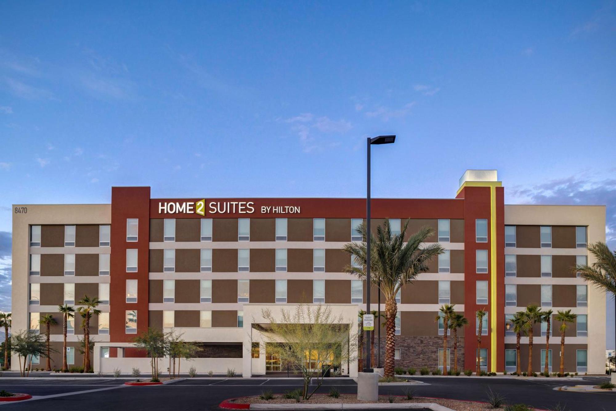 Home2 By Hilton Vegas Southwest I-215 Curve Hotel 3*