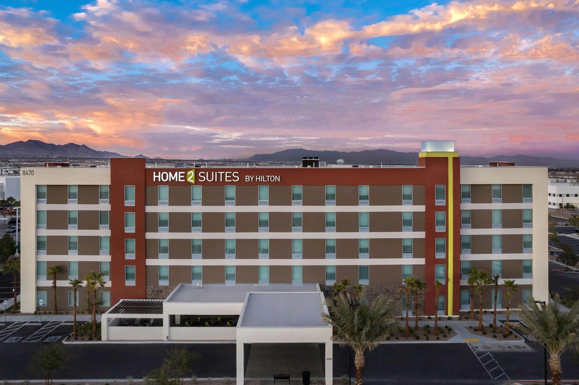 Hotel Home2 By Hilton Vegas Southwest I-215 Curve 3*