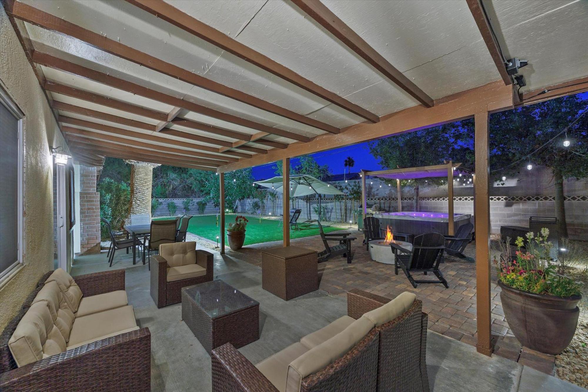 Beautiful With And Golf Holiday home Las Vegas
