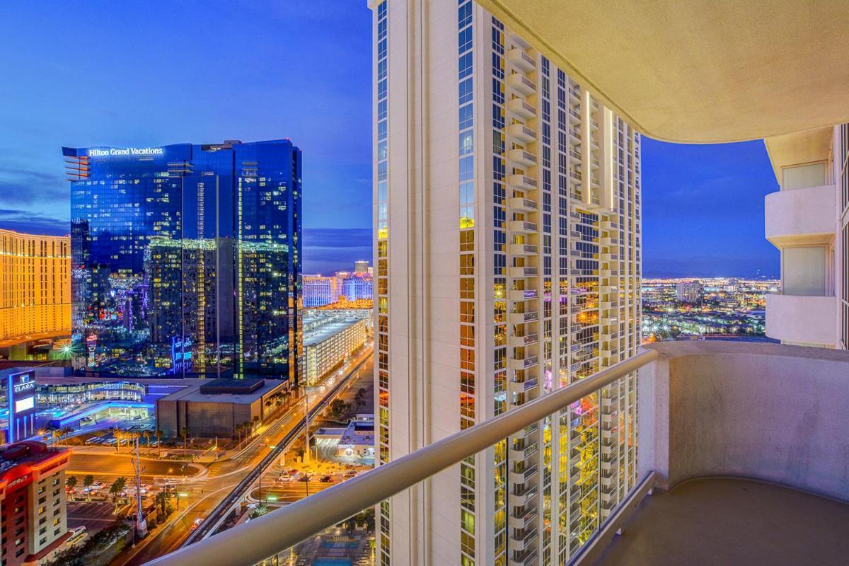 Lucky Gem Penthouse & Luxury At Signature Resort, Balcony Strip View 2605 Hotel Las Vegas