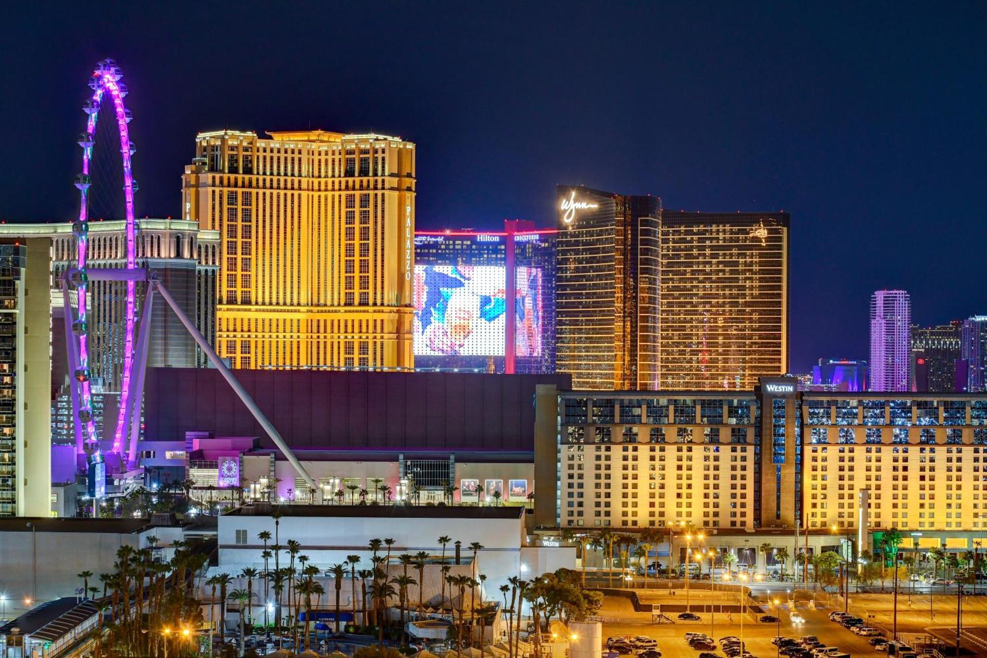 Hotel Lucky Gem Penthouse & Luxury At Signature Resort, Balcony Strip View 2605 Las Vegas