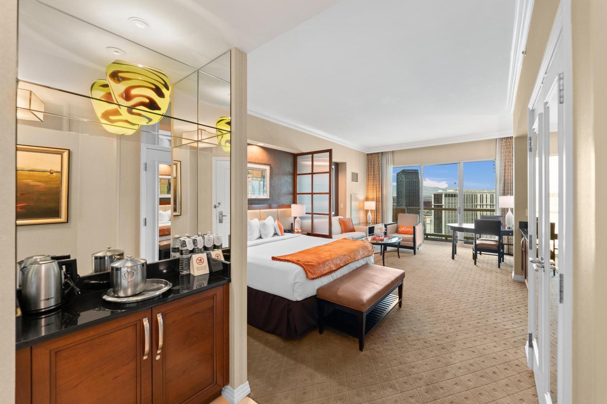 Lucky Gem Penthouse & Luxury At Signature Resort, Balcony Strip View 2605 Hotel Las Vegas