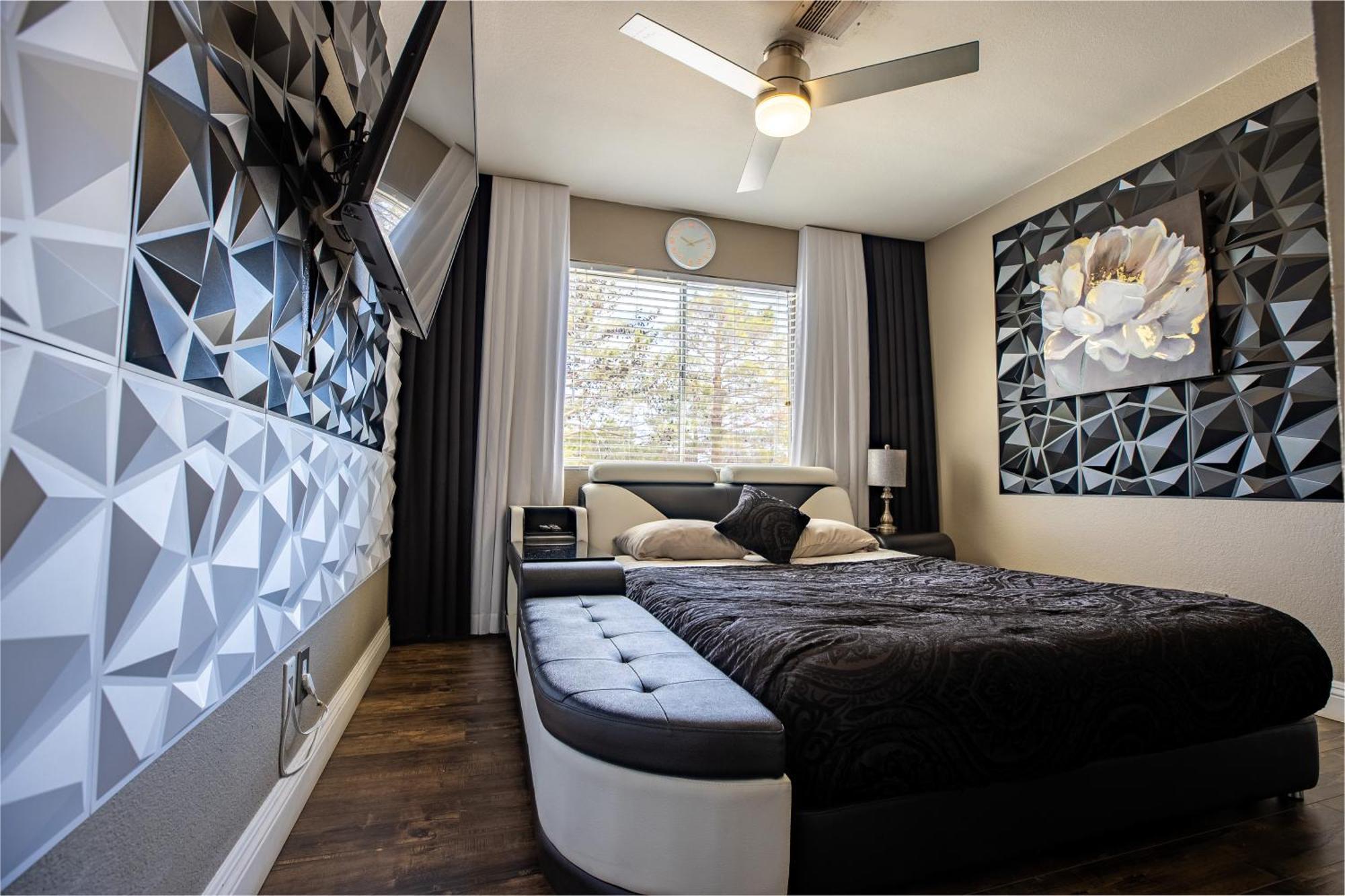 Hébergement de vacances 1800 Sqft House W/heated Pool Spa 13min From Strip Las Vegas
