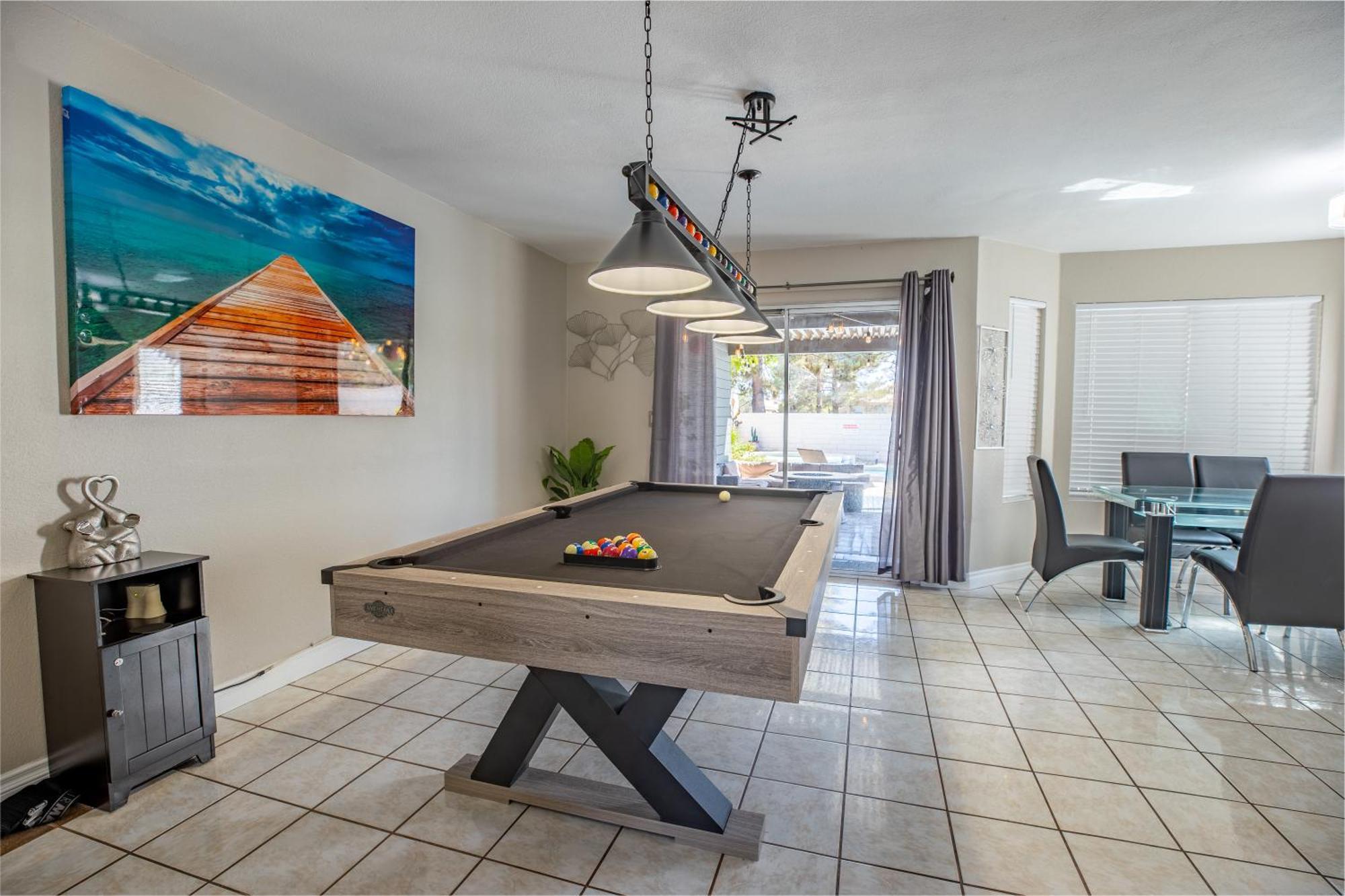 Hébergement de vacances 1800 Sqft House W/heated Pool Spa 13min From Strip