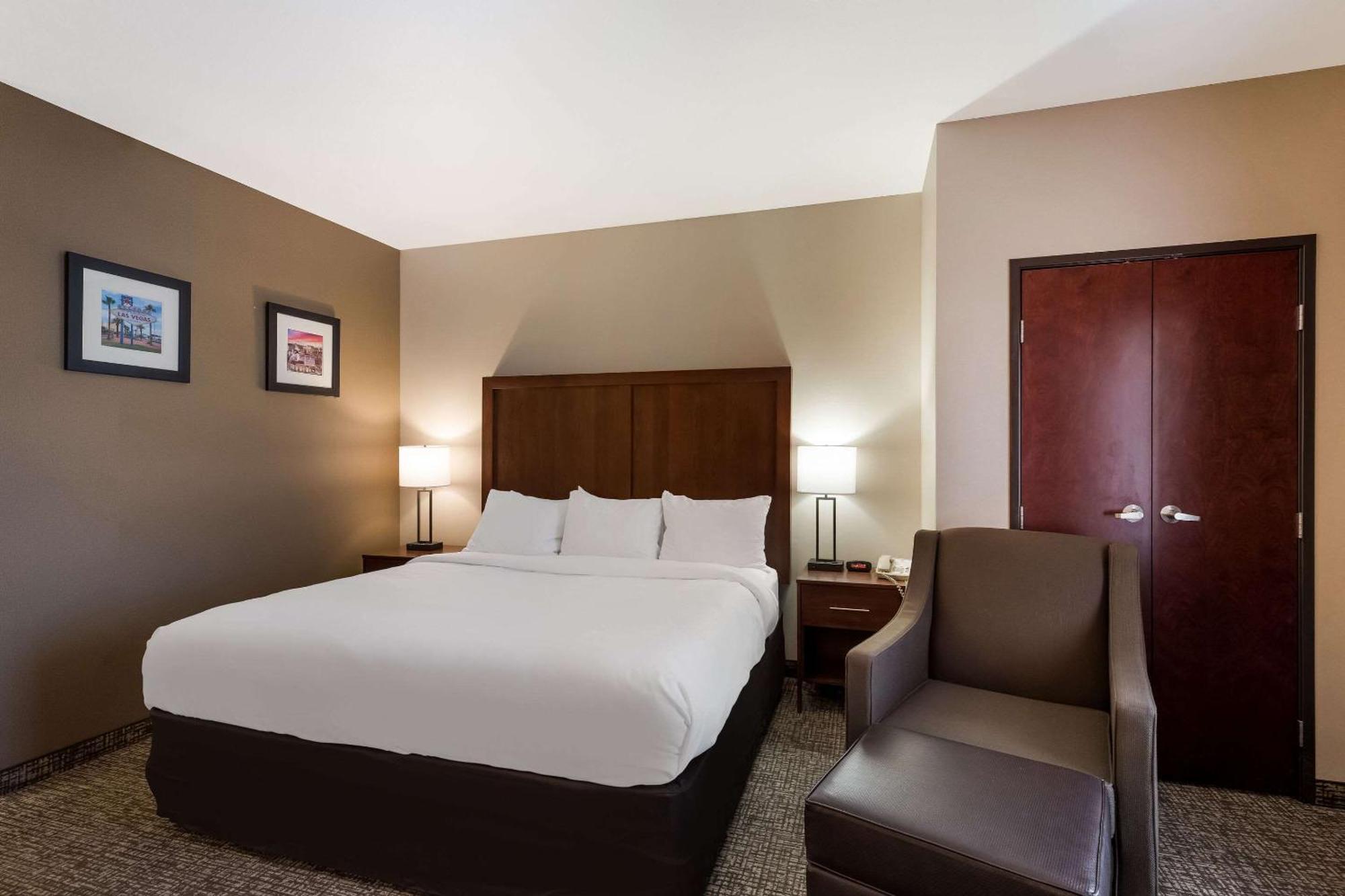 Comfort Inn&suites Vegas - Nellis 3* Las Vegas