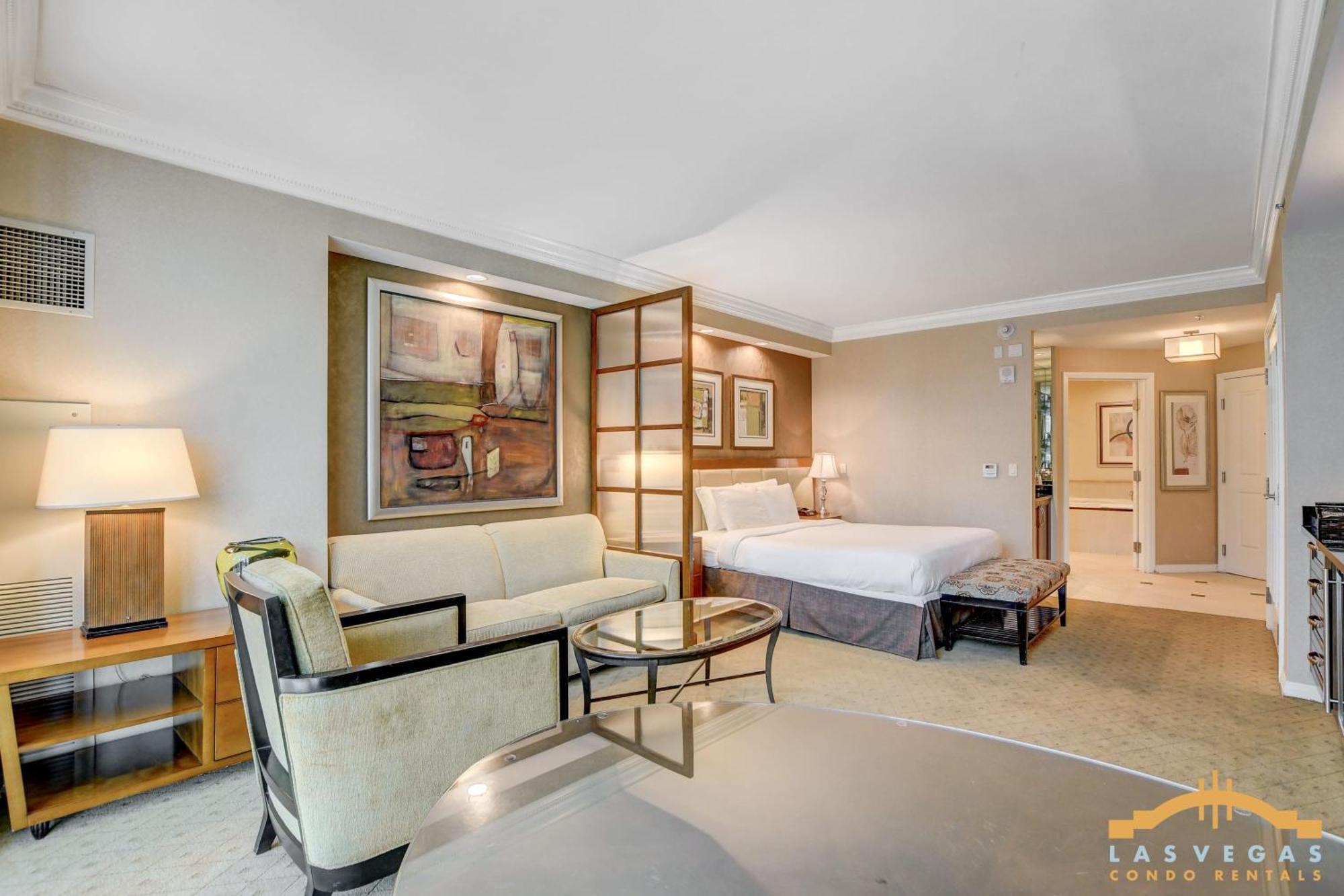 Vakantiehuis Mgm Signature-06-711 Strip View Jacuzzi Las Vegas