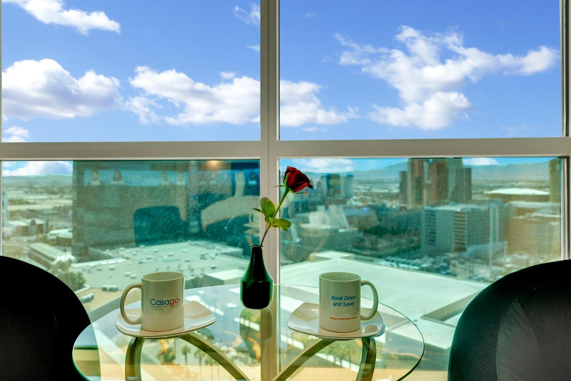 Skyline Serenity-strip Pool F1 View-no Fee Casa vacanze