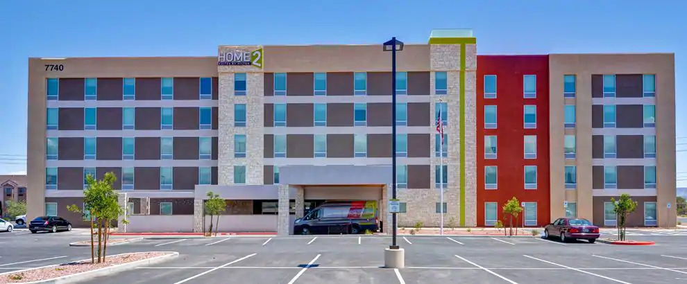Home2 By Hilton Vegas Strip South 3*