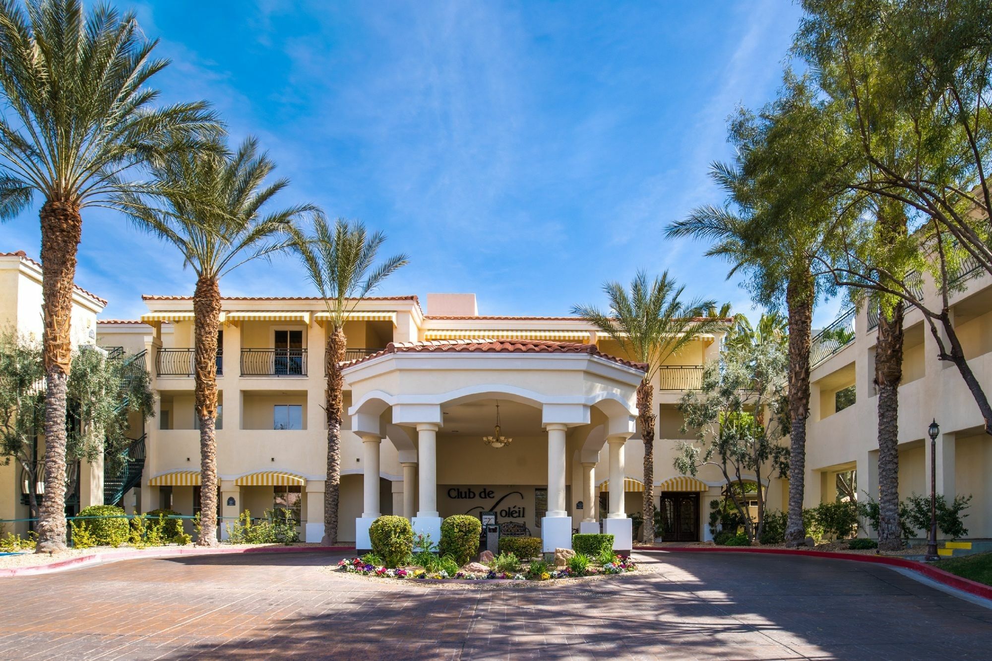 Club De Soleil All-suite Las Vegas